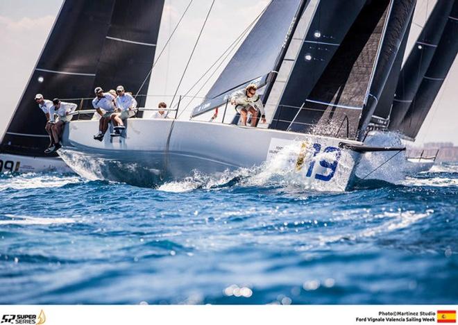 Ford Vignale Valencia Sailing Week - 52 Super Series 2015 © Martinez Studio/52 Super Series